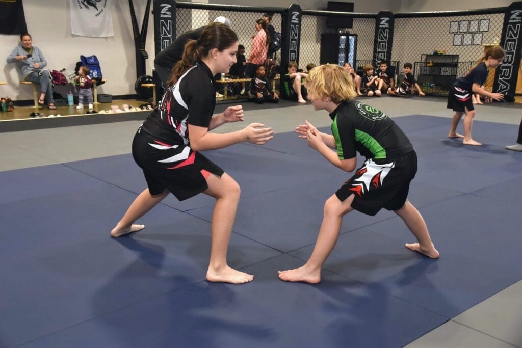 Kids self defense training in Collierville